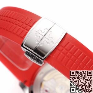 ZF Factory Replica Patek Philippe Aquanaut 5167A-012 Red Rubber Tape Series