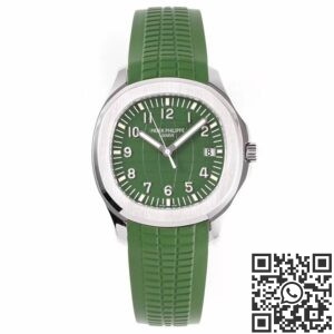 ZF Factory Replica Patek Philippe Aquanaut 5168G-010 Green Dial Series