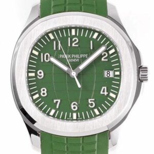 ZF Factory Replica Patek Philippe Aquanaut 5168G-010 Green Dial Series