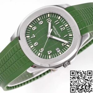 ZF Factory Replica Patek Philippe Aquanaut 5168G-010 Green Dial Series