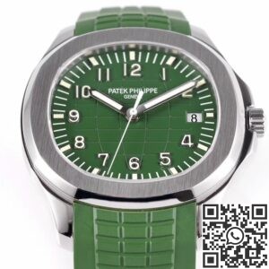 ZF Factory Replica Patek Philippe Aquanaut 5168G-010 Green Dial Series