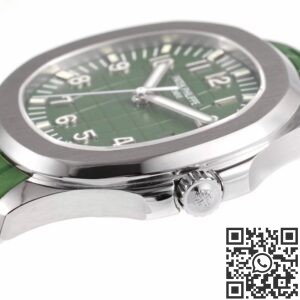 ZF Factory Replica Patek Philippe Aquanaut 5168G-010 Green Dial Series