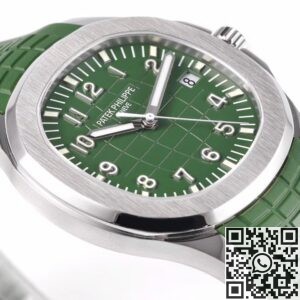 ZF Factory Replica Patek Philippe Aquanaut 5168G-010 Green Dial Series
