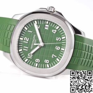 ZF Factory Replica Patek Philippe Aquanaut 5168G-010 Green Dial Series