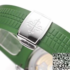 ZF Factory Replica Patek Philippe Aquanaut 5168G-010 Green Dial Series