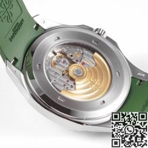 ZF Factory Replica Patek Philippe Aquanaut 5168G-010 Green Dial Series
