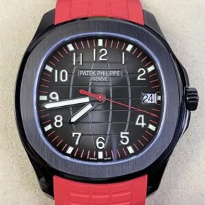 ZF Factory Modify a Patek Philippe Aquanaut 5167 DLC Black Dial Series AAA