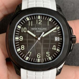 ZF Factory Modify a Patek Philippe Aquanaut 5167A DLC Black Dial Series