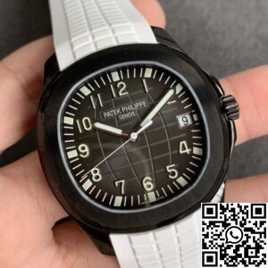 ZF Factory Modify a Patek Philippe Aquanaut 5167A DLC Black Dial Series