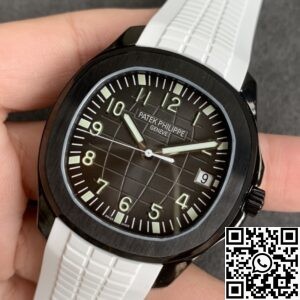 ZF Factory Modify a Patek Philippe Aquanaut 5167A DLC Black Dial Series