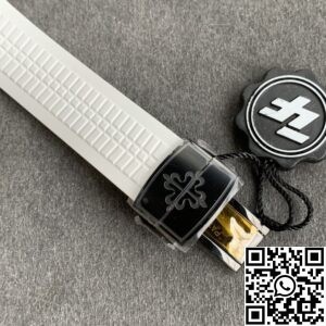 ZF Factory Modify a Patek Philippe Aquanaut 5167A DLC Black Dial Series