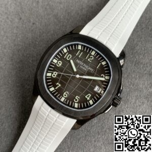 ZF Factory Modify a Patek Philippe Aquanaut 5167A DLC Black Dial Series
