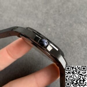 ZF Factory Replica Patek Philippe Aquanaut 5167A Black Rubber Strap Series AAA