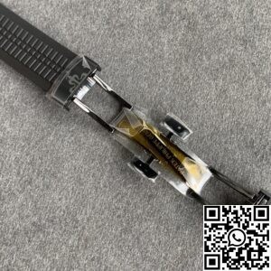 ZF Factory Replica Patek Philippe Aquanaut 5167A Black Rubber Strap