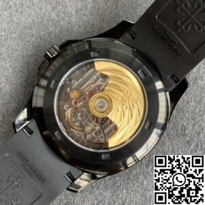 ZF Factory Replica Patek Philippe Aquanaut 5167A Black Rubber Strap