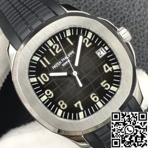 3K Factory Replica Patek Philippe Aquanaut 5167A-001 Black Dial
