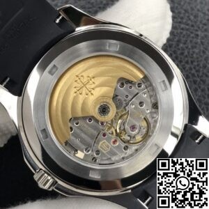 3K Factory Replica Patek Philippe Aquanaut 5167A-001 Black Dial