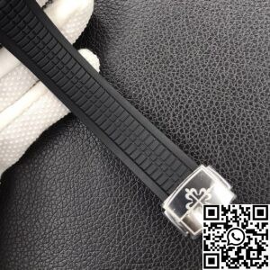 3K Factory Replica Patek Philippe Aquanaut 5167A-001 Black Dial