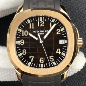 3K Factory Replica Patek Philippe Aquanaut 5167R-001 Brown Dial