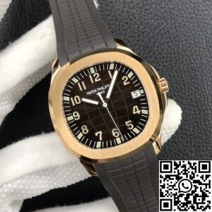 3K Factory Replica Patek Philippe Aquanaut 5167R-001 Brown Dial
