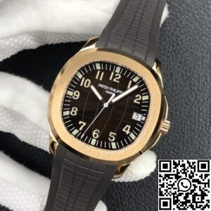 3K Factory Replica Patek Philippe Aquanaut 5167R-001 Brown Dial