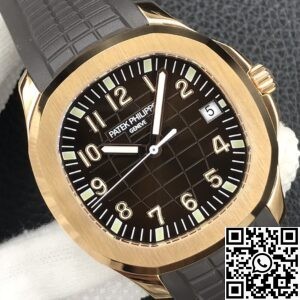 3K Factory Replica Patek Philippe Aquanaut 5167R-001 Brown Dial