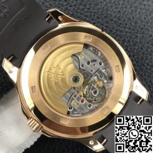 3K Factory Replica Patek Philippe Aquanaut 5167R-001 Brown Dial