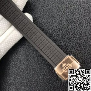 3K Factory Replica Patek Philippe Aquanaut 5167R-001 Brown Dial