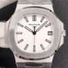3K Factory Replica Patek Philippe Nautilus 5711/1A-011 White Dial