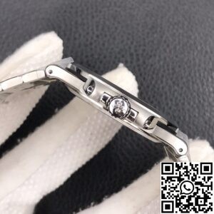 3K Factory Replica Patek Philippe Nautilus 5711/1A-011 White Dial