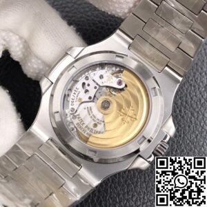 3K Factory Replica Patek Philippe Nautilus 5711/1A-011 White Dial