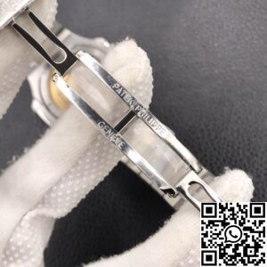 3K Factory Replica Patek Philippe Nautilus 5711/1A-011 White Dial