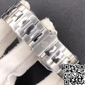 3K Factory Replica Patek Philippe Nautilus 5711/1A-011 White Dial