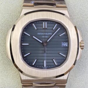 3K Factory Replica Patek Philippe Nautilus 5711R-001 Gold Watch