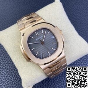 3K Factory Replica Patek Philippe Nautilus 5711R-001 Gold Watch