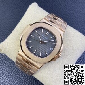 3K Factory Replica Patek Philippe Nautilus 5711R-001 Gold Watch