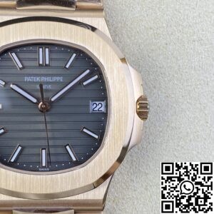 3K Factory Replica Patek Philippe Nautilus 5711R-001 Gold Watch