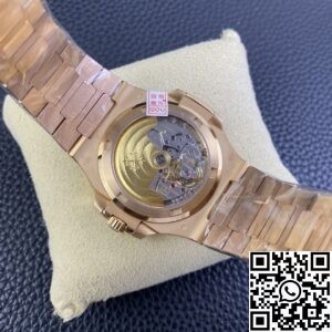 3K Factory Replica Patek Philippe Nautilus 5711R-001 Gold Watch