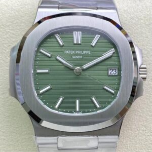 3K Factory Replica Patek Philippe Nautilus 5711/1A-014 Green Dial