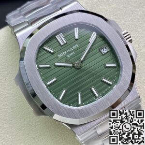 3K Factory Replica Patek Philippe Nautilus 5711/1A-014 Green Dial