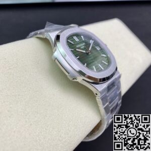 3K Factory Replica Patek Philippe Nautilus 5711/1A-014 Green Dial