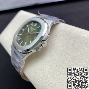 3K Factory Replica Patek Philippe Nautilus 5711/1A-014 Green Dial