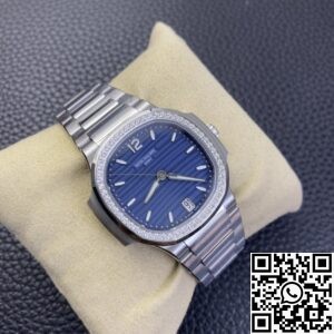 3K Factory Replica Patek Philippe Nautilus 7118/1200A-001 Blue Dial