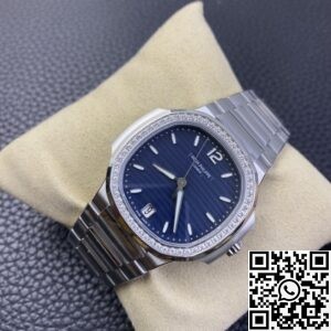 3K Factory Replica Patek Philippe Nautilus 7118/1200A-001 Blue Dial