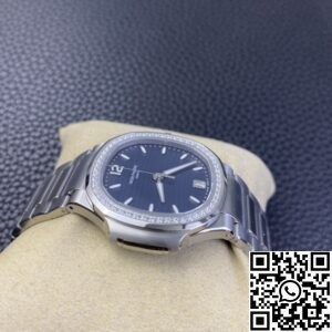 3K Factory Replica Patek Philippe Nautilus 7118/1200A-001 Blue Dial
