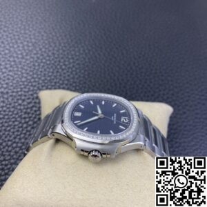 3K Factory Replica Patek Philippe Nautilus 7118/1200A-001 Blue Dial