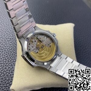 3K Factory Replica Patek Philippe Nautilus 7118/1200A-001 Blue Dial