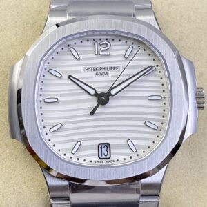 3K Factory Replica Patek Philippe Nautilus 7118/1A-010 White Dial