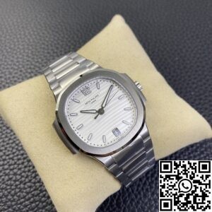 3K Factory Replica Patek Philippe Nautilus 7118/1A-010 White Dial