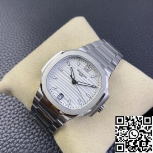 3K Factory Replica Patek Philippe Nautilus 7118/1A-010 White Dial